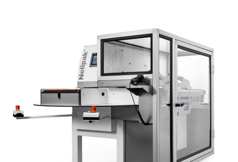 NX-B Rotary Sealer Met Printstation | Machines | GTE Engineering