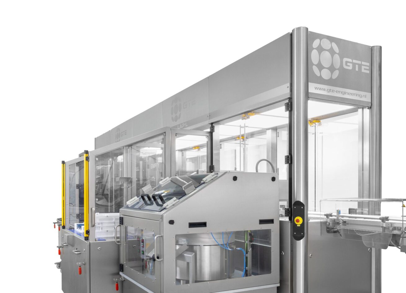 LAP-C & LAP-L Carton folding, filling & closing machine